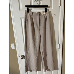Abercrombie and Fitch Ultra High Rise Wide Leg Trouser NWT
